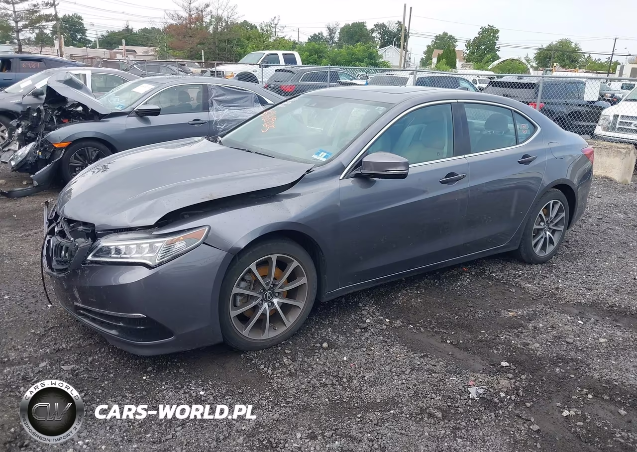 2017 Acura Tlx Technology Package VIN:19UUB2F59HA004582 - 2