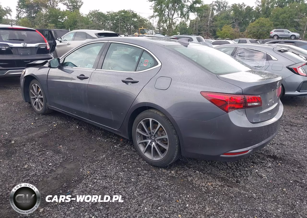 2017 Acura Tlx Technology Package VIN:19UUB2F59HA004582 - 3