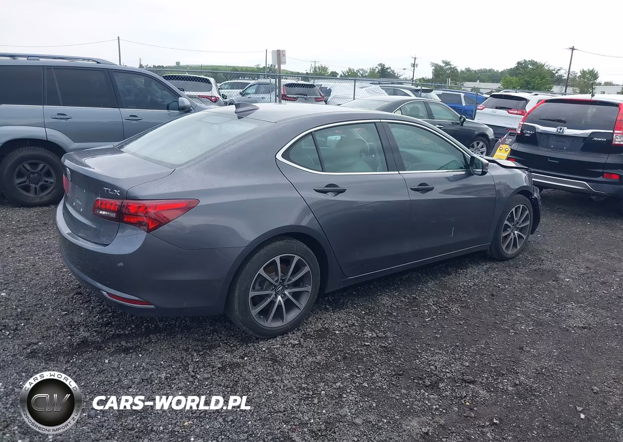 2017 Acura Tlx Technology Package VIN:19UUB2F59HA004582 - 4
