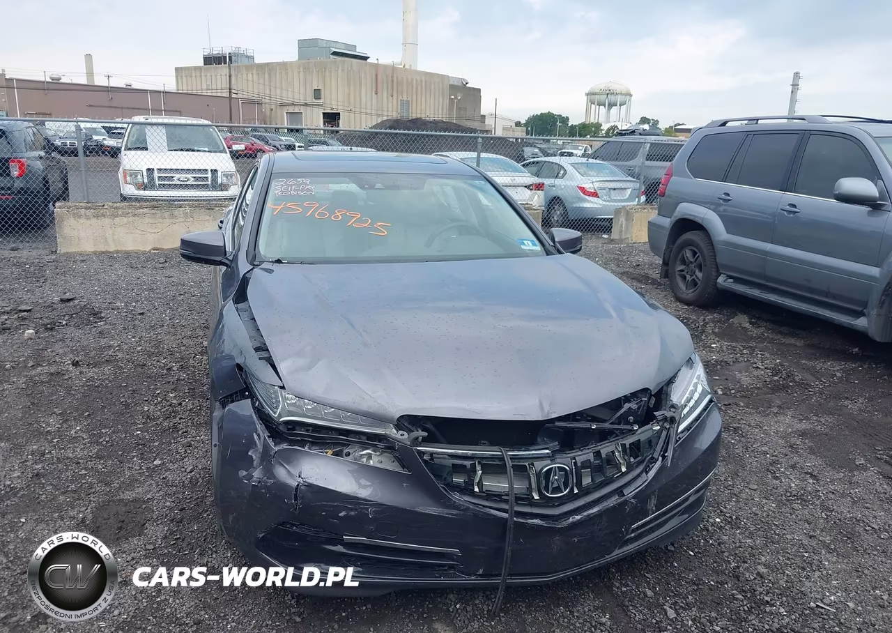 2017 Acura Tlx Technology Package VIN:19UUB2F59HA004582 - 6