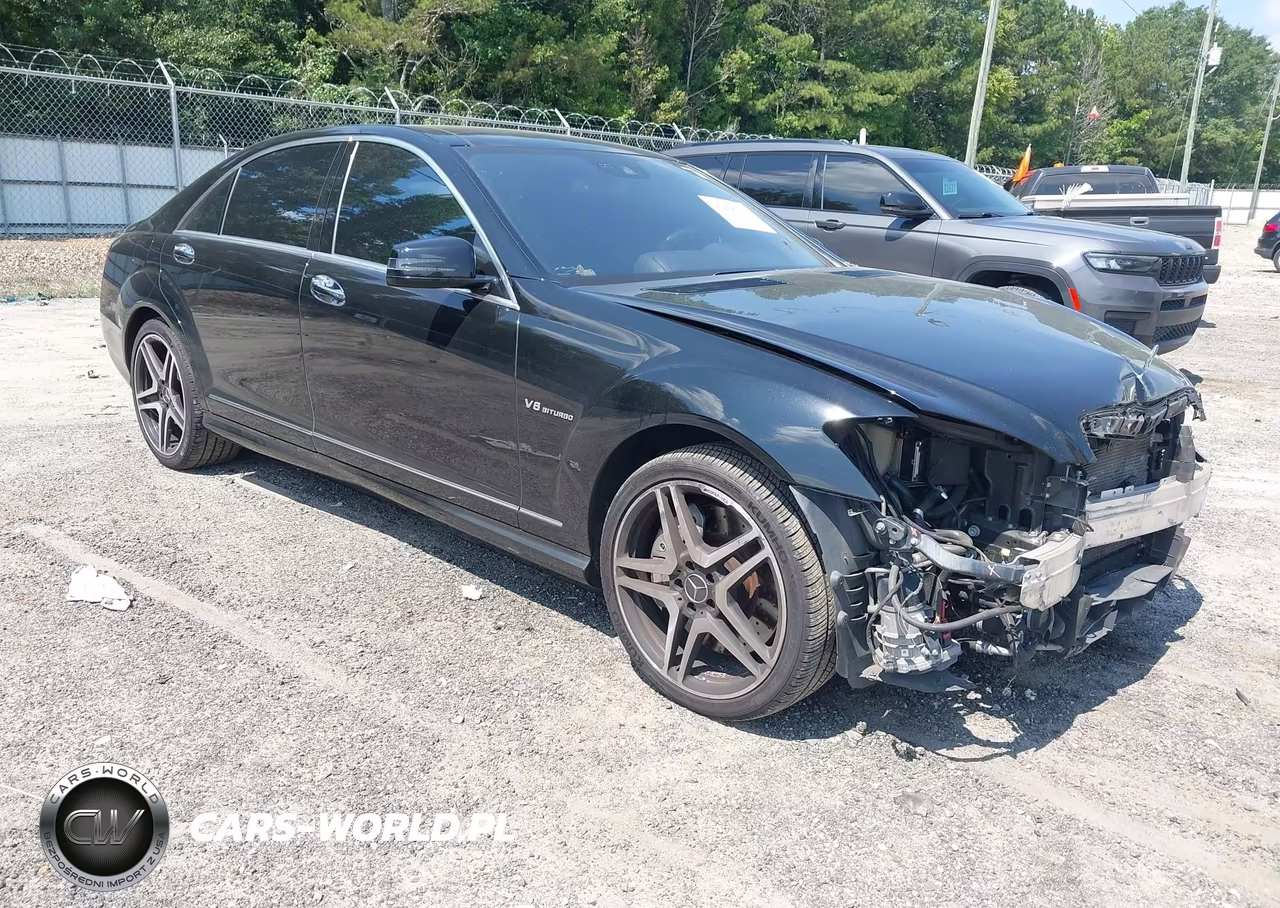 2013 Mercedes-Benz S 63 Amg – zdjęcie 1 z 18