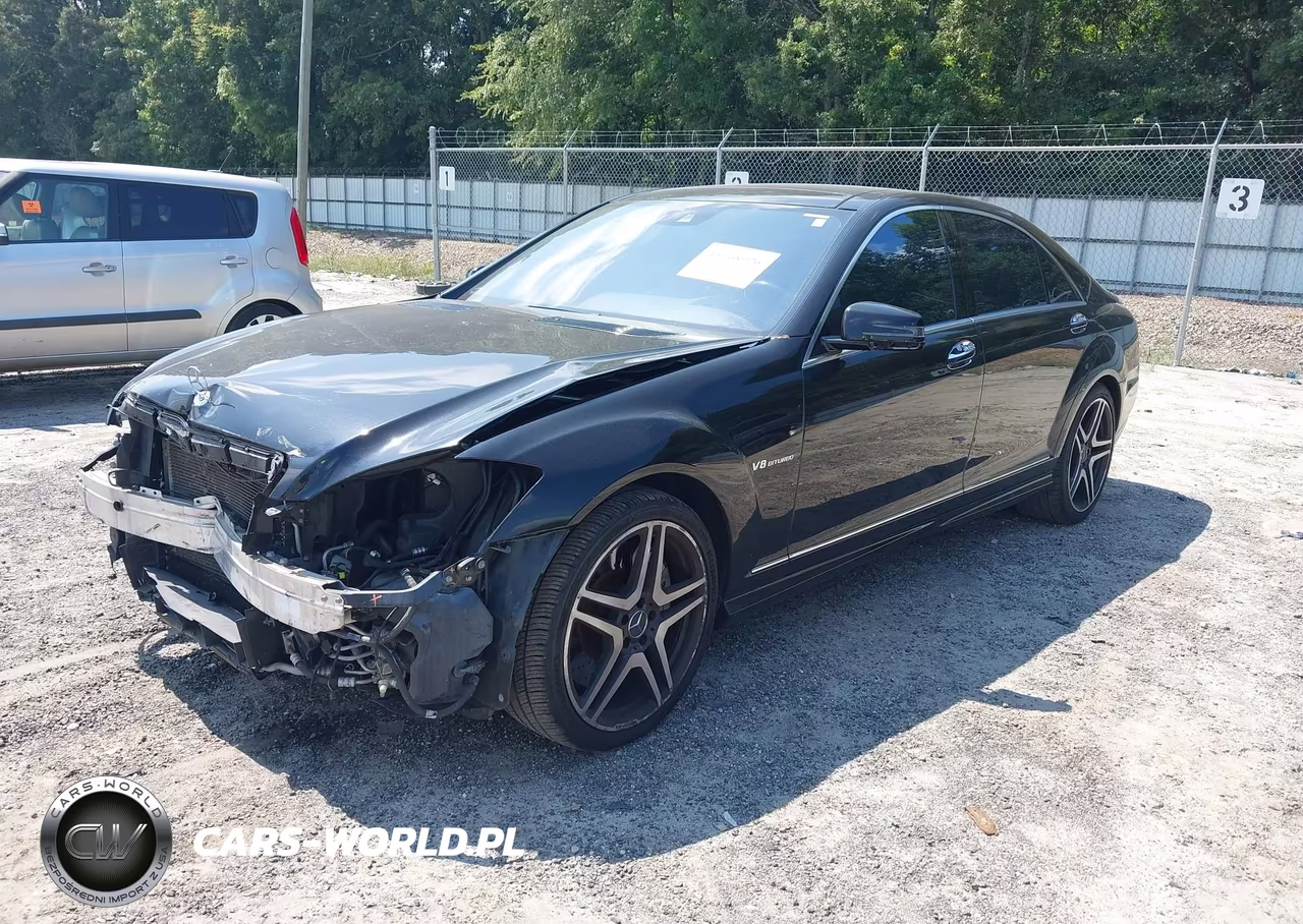 2013 Mercedes-Benz S 63 Amg VIN:WDDNG7EBXDA508826 - 2