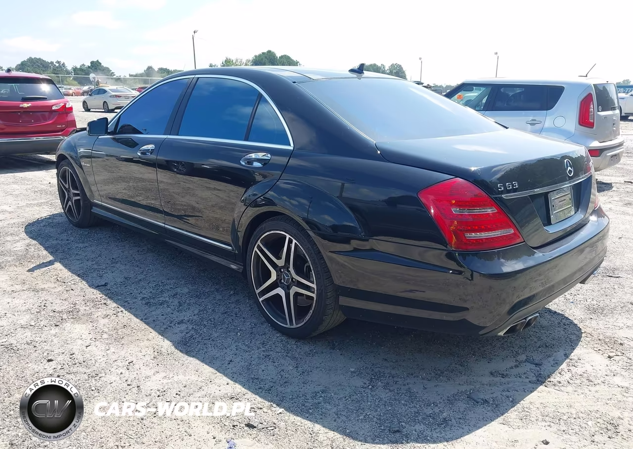 2013 Mercedes-Benz S 63 Amg VIN:WDDNG7EBXDA508826 - 3