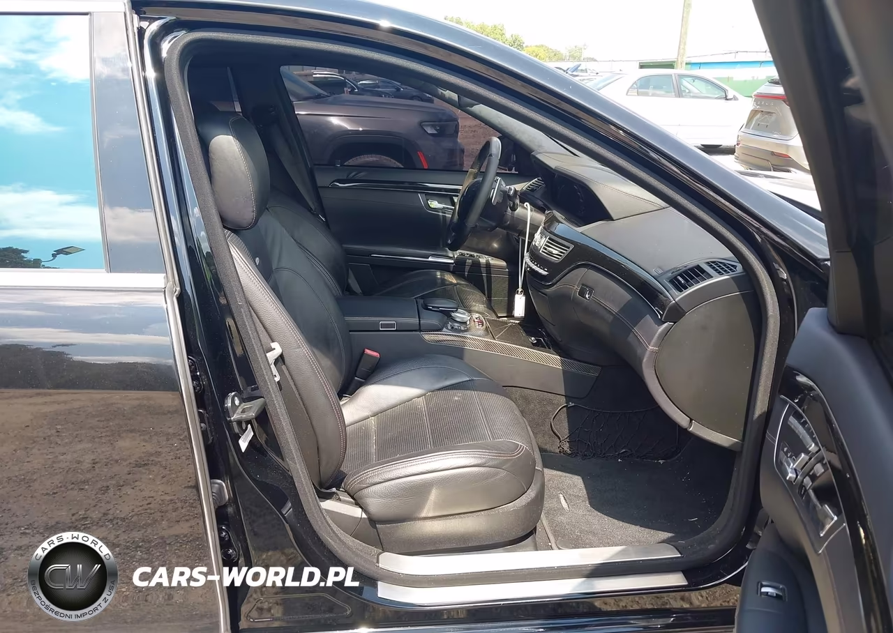 2013 Mercedes-Benz S 63 Amg VIN:WDDNG7EBXDA508826 - 5