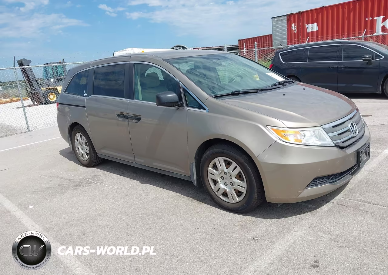2011 Honda Odyssey Lx VIN:5FNRL5H27BB030456 - 1