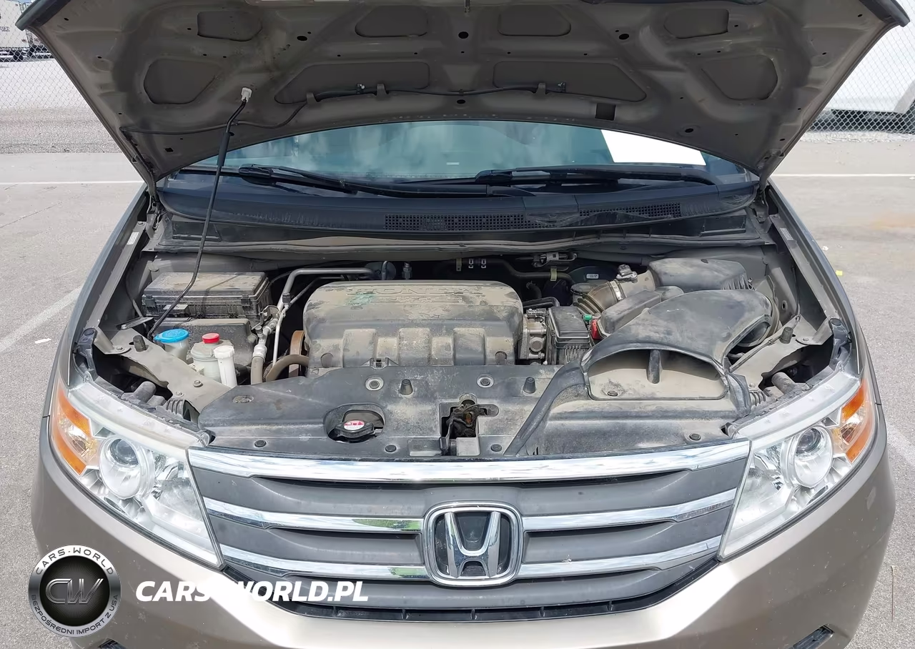 2011 Honda Odyssey Lx VIN:5FNRL5H27BB030456 - 10