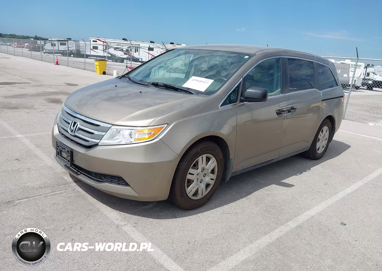 2011 Honda Odyssey Lx VIN:5FNRL5H27BB030456 - 2