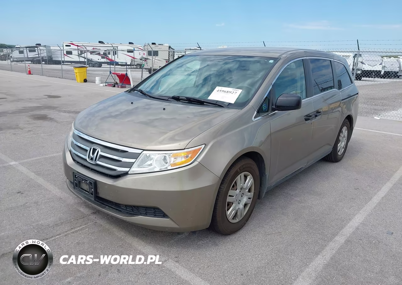 2011 Honda Odyssey Lx VIN:5FNRL5H27BB030456 - 6