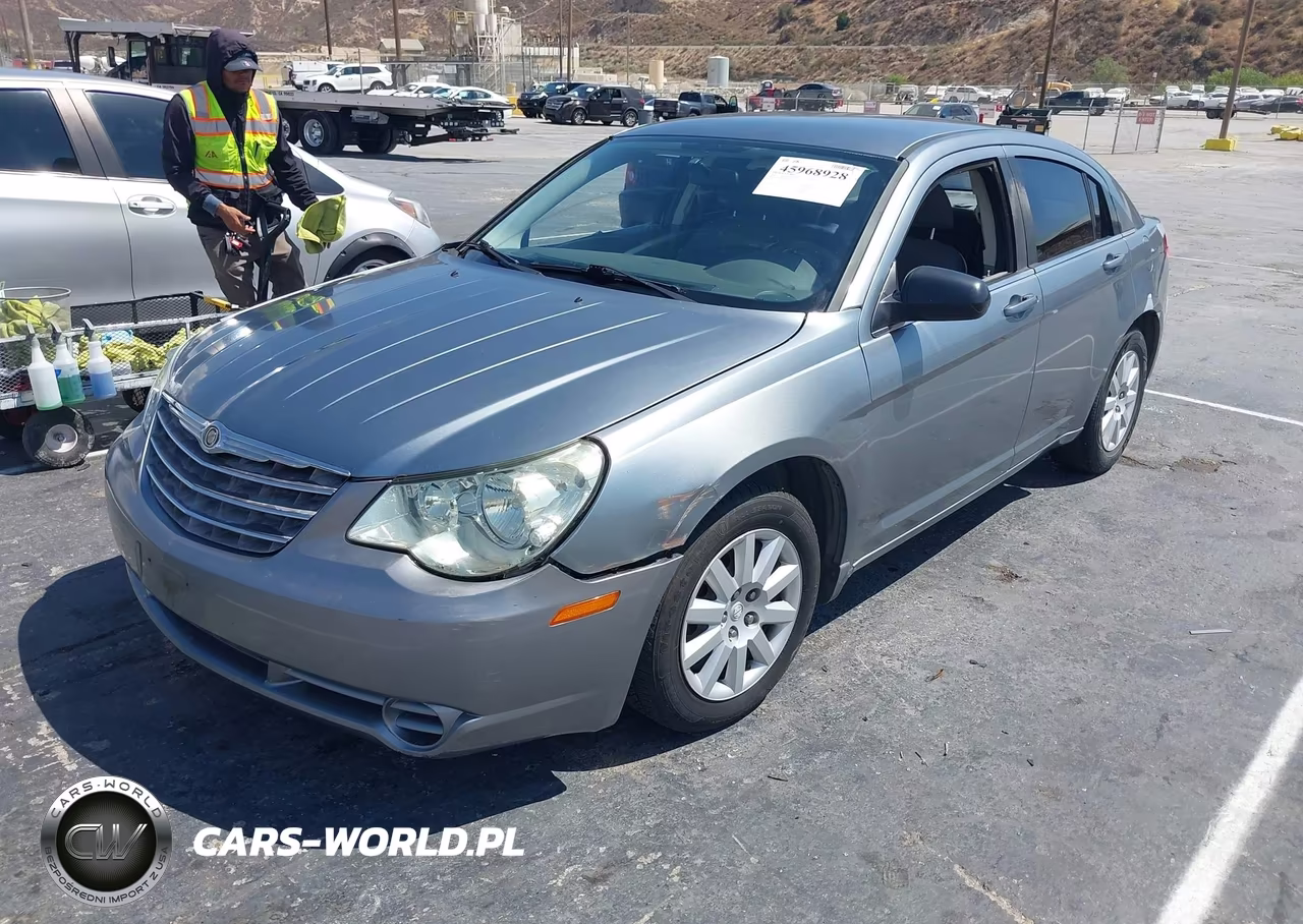 2007 Chrysler Sebring VIN:1C3LC46K57N604746 - 2
