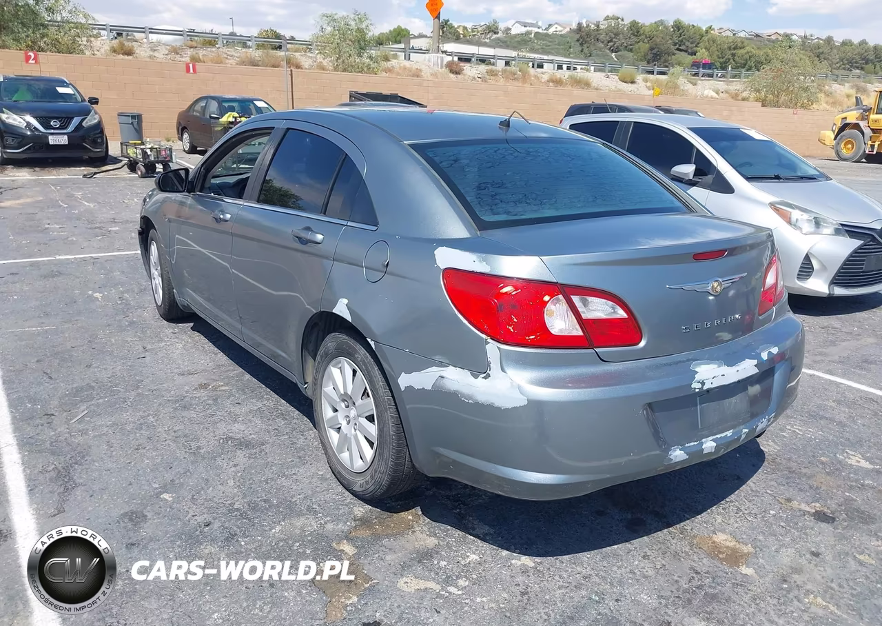 2007 Chrysler Sebring VIN:1C3LC46K57N604746 - 3