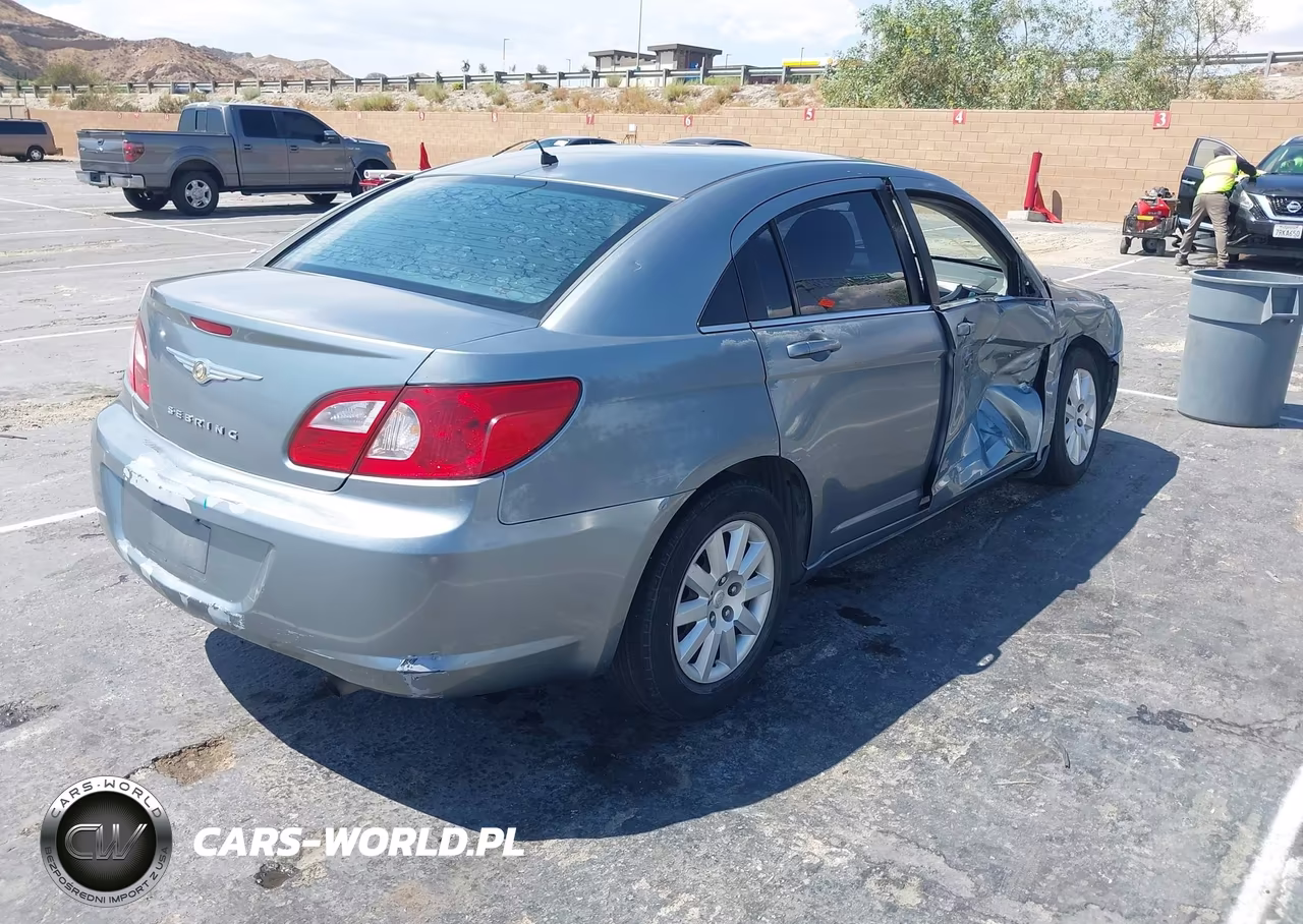 2007 Chrysler Sebring VIN:1C3LC46K57N604746 - 4