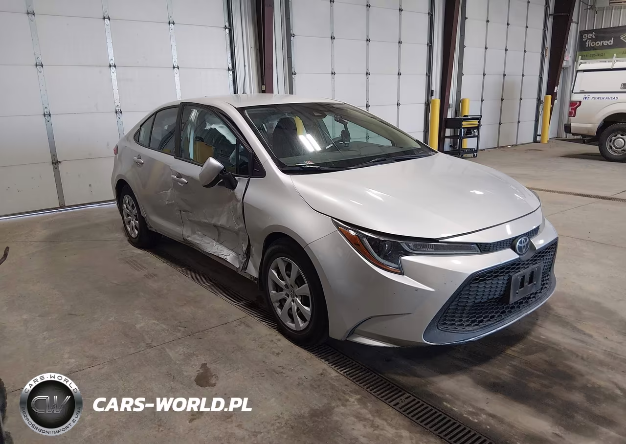 TOYOTA COROLLA LE