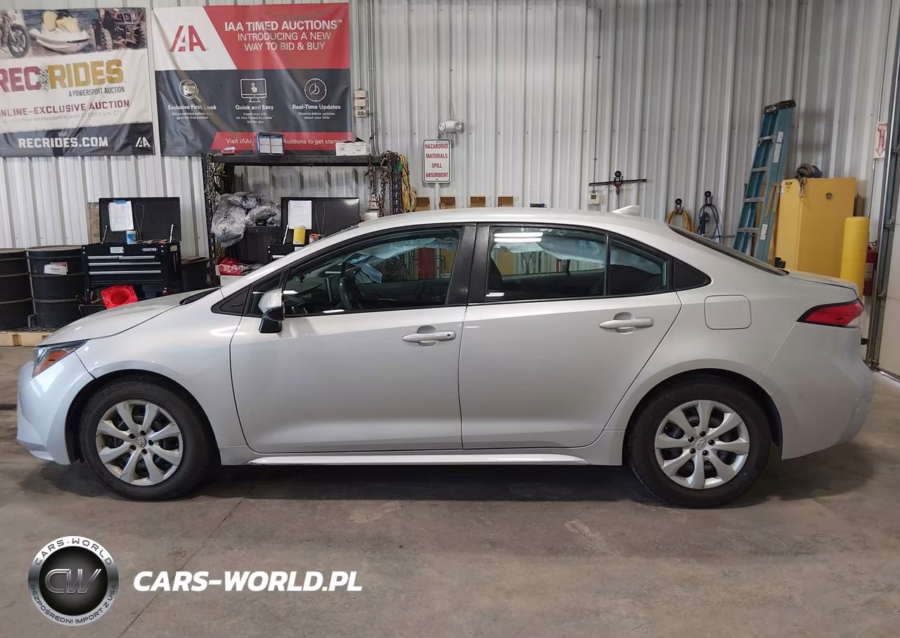 TOYOTA COROLLA LE VIN:5YFEPRAE9LP042810 - 15