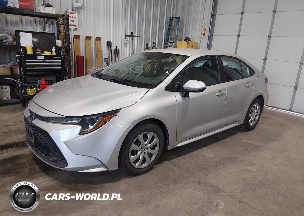 TOYOTA COROLLA LE VIN:5YFEPRAE9LP042810 - 2
