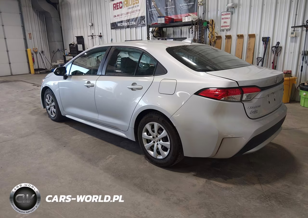 TOYOTA COROLLA LE VIN:5YFEPRAE9LP042810 - 3