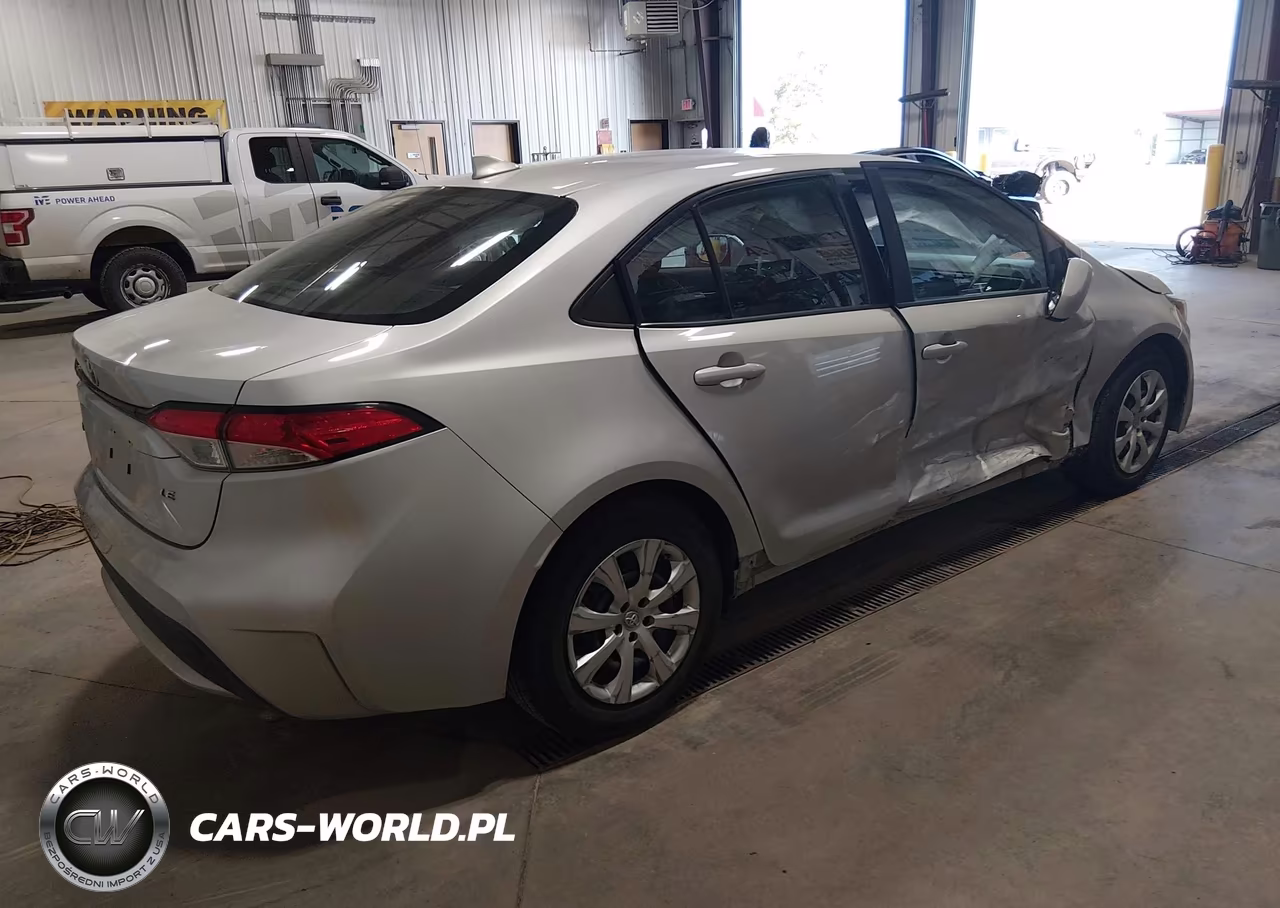 TOYOTA COROLLA LE VIN:5YFEPRAE9LP042810 - 4