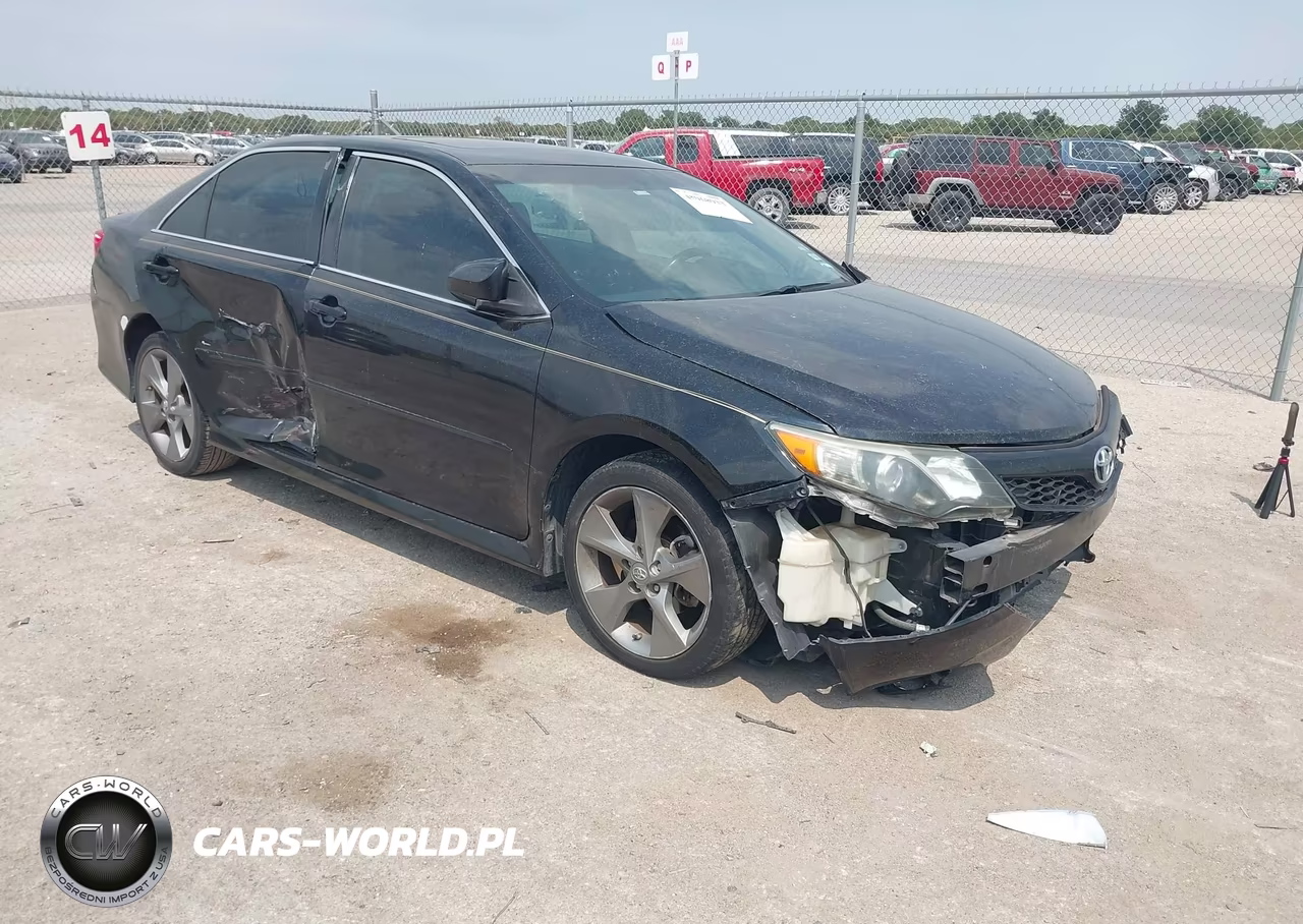 2012 Toyota Camry Se Limited Edition