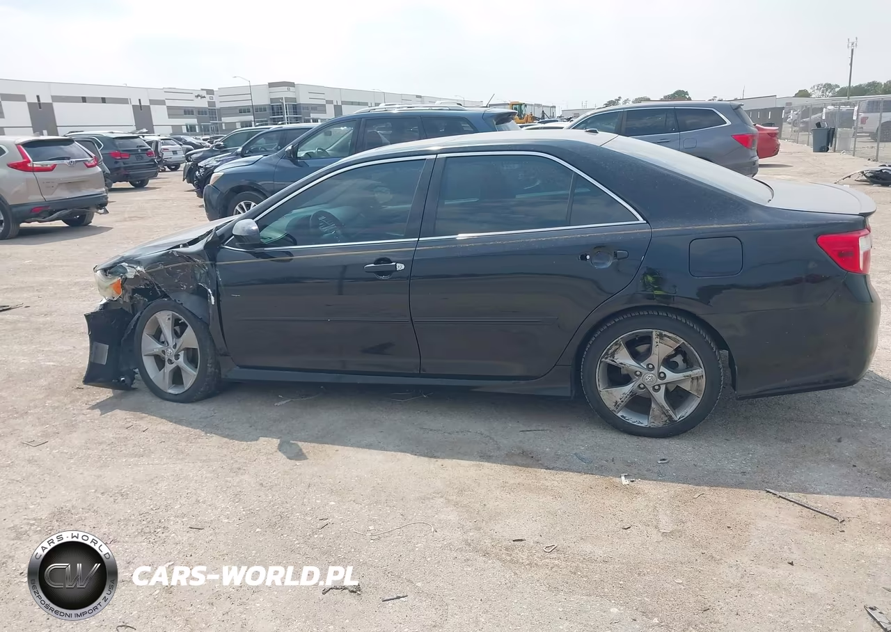 2012 Toyota Camry Se Limited Edition VIN:4T1BF1FK8CU199927 - 14