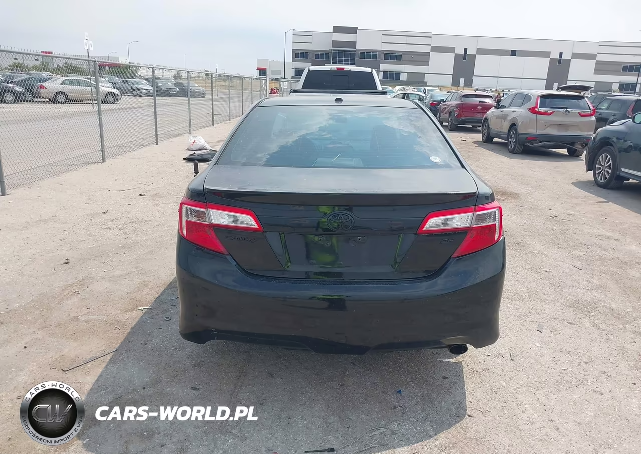 2012 Toyota Camry Se Limited Edition VIN:4T1BF1FK8CU199927 - 16