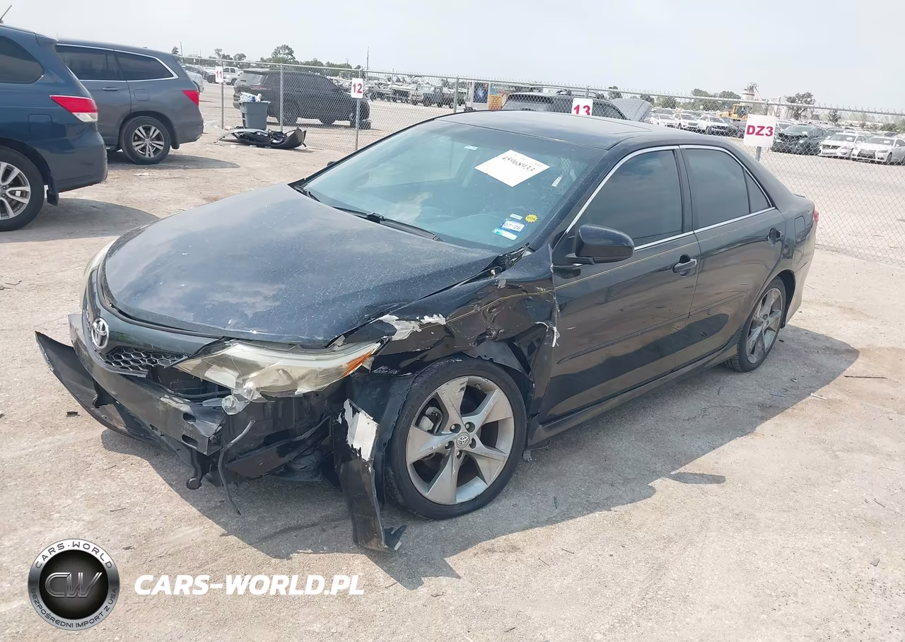 2012 Toyota Camry Se Limited Edition VIN:4T1BF1FK8CU199927 - 2