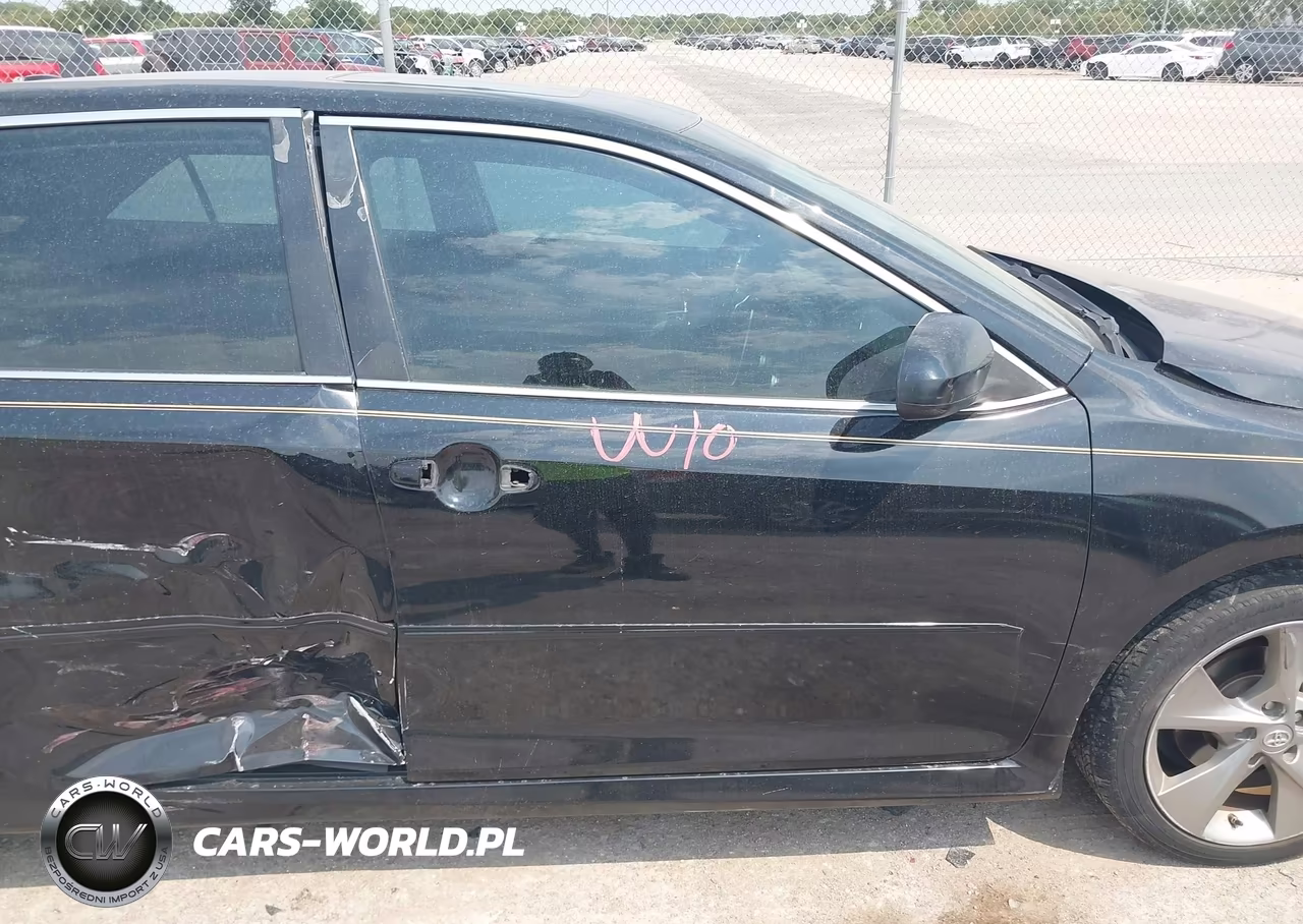 2012 Toyota Camry Se Limited Edition VIN:4T1BF1FK8CU199927 - 5