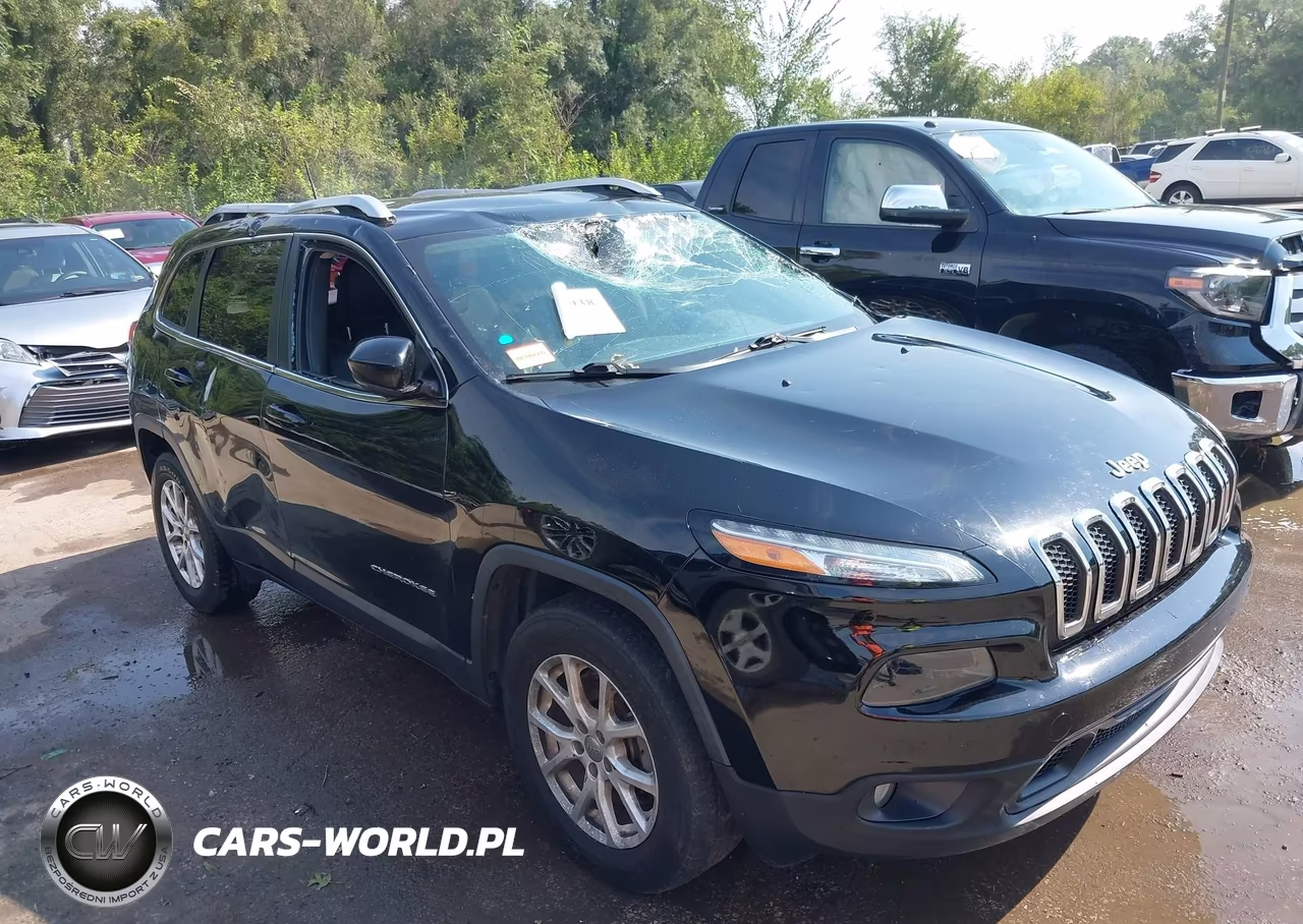 2018 Jeep Cherokee Latitude Plus 4X4