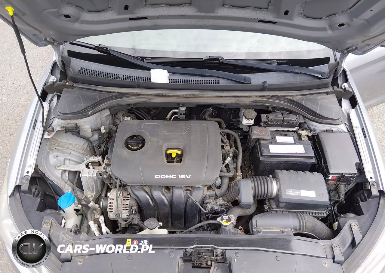2017 Hyundai Elantra Se VIN:5NPD74LFXHH138955 - 10