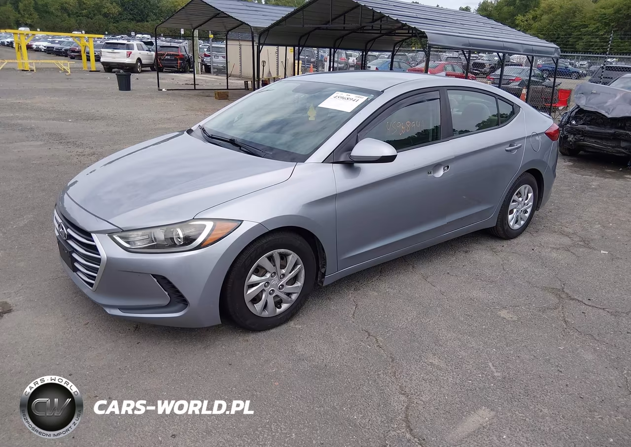 2017 Hyundai Elantra Se VIN:5NPD74LFXHH138955 - 2