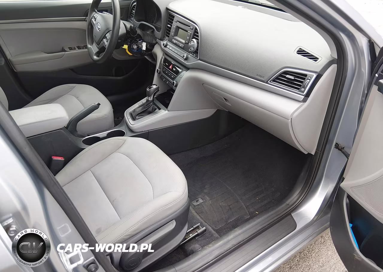 2017 Hyundai Elantra Se VIN:5NPD74LFXHH138955 - 5
