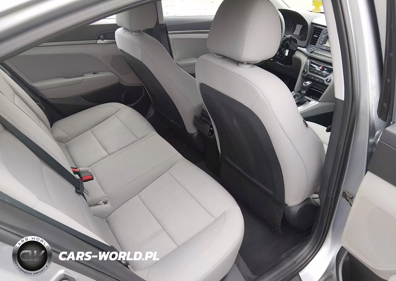 2017 Hyundai Elantra Se VIN:5NPD74LFXHH138955 - 8