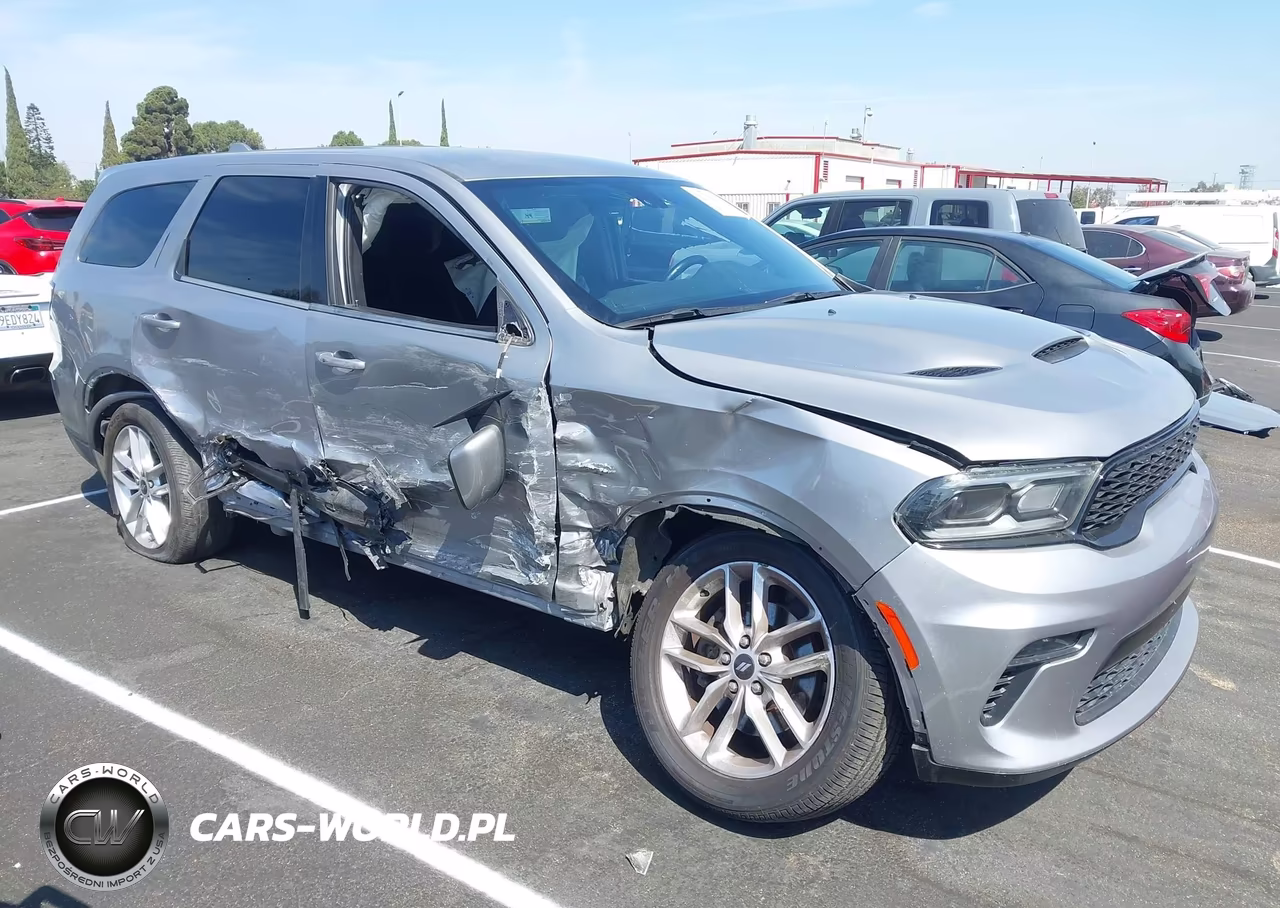 2021 Dodge Durango R-T Rwd