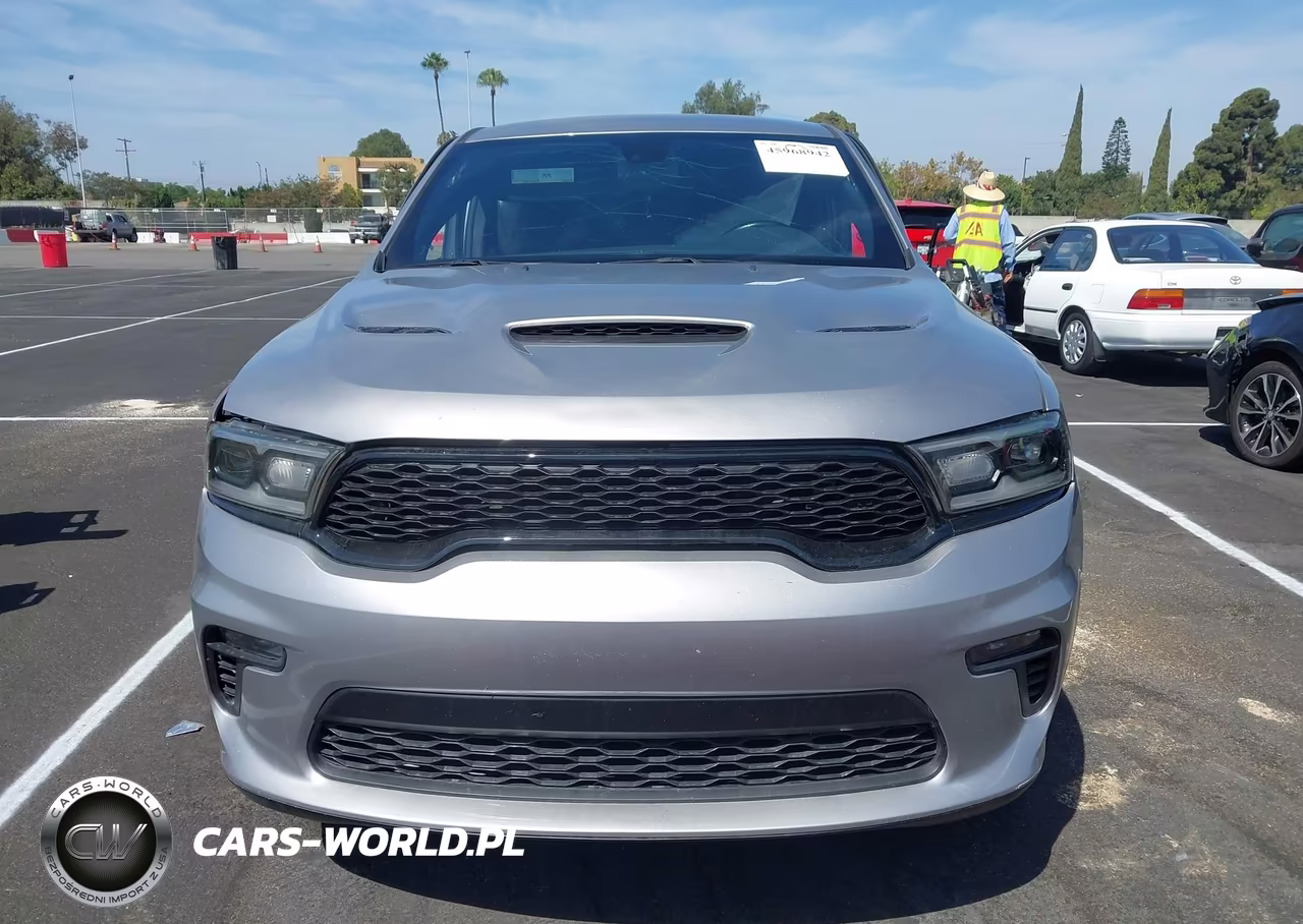 2021 Dodge Durango R-T Rwd VIN:1C4SDHCT0MC608106 - 13