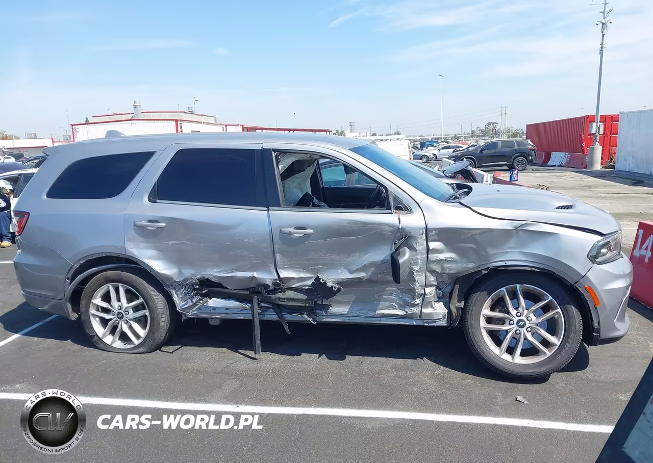 2021 Dodge Durango R-T Rwd VIN:1C4SDHCT0MC608106 - 14