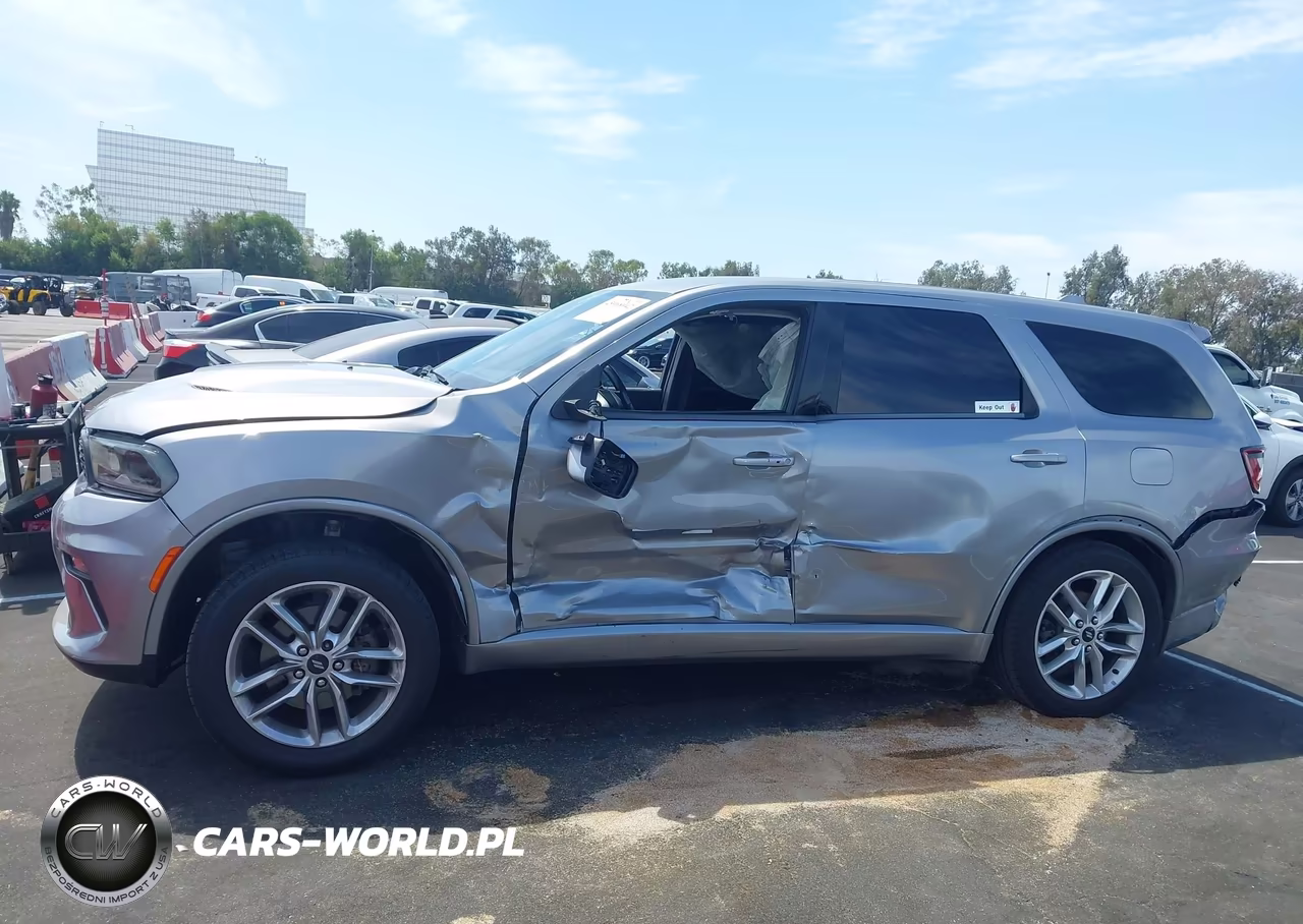 2021 Dodge Durango R-T Rwd VIN:1C4SDHCT0MC608106 - 15