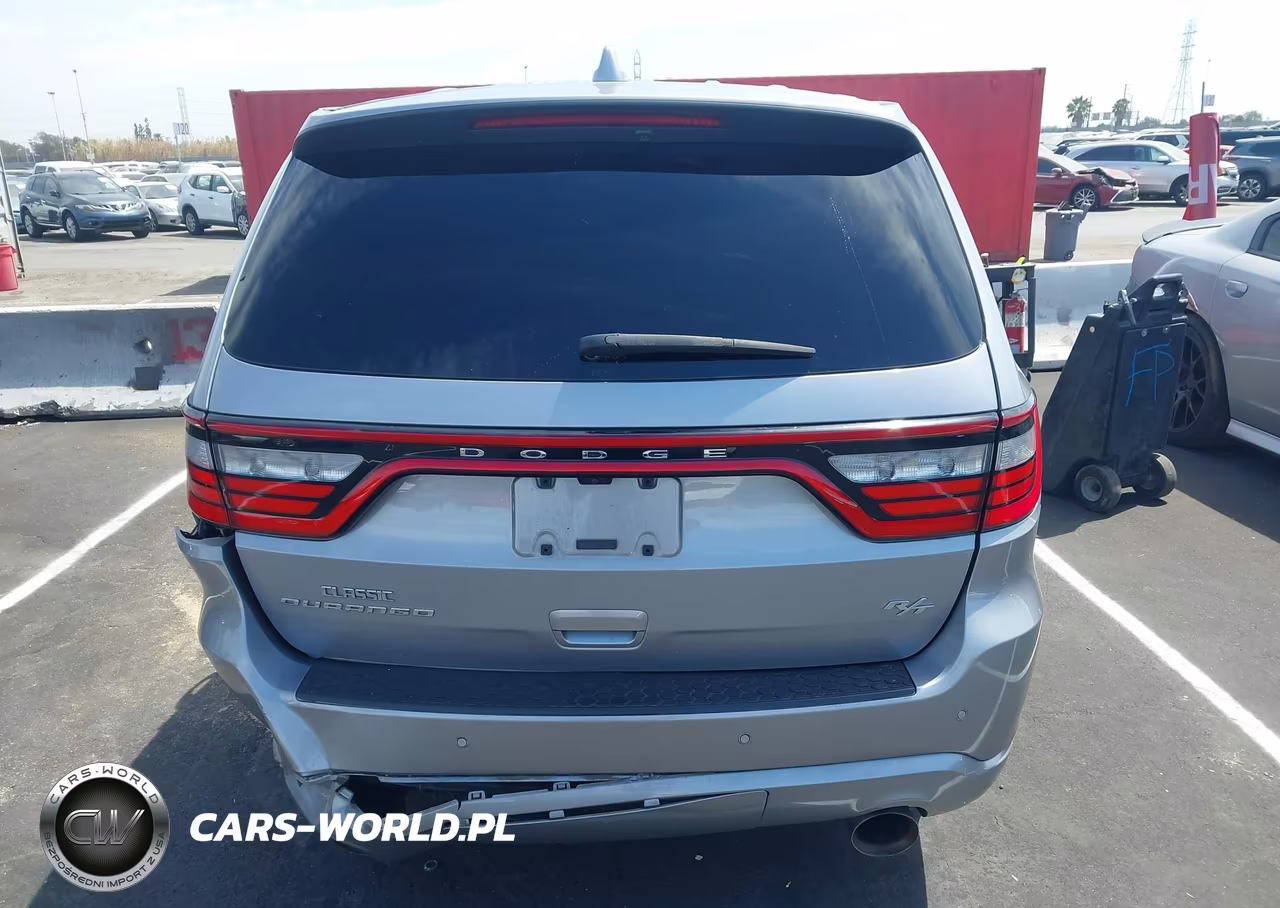 2021 Dodge Durango R-T Rwd VIN:1C4SDHCT0MC608106 - 17