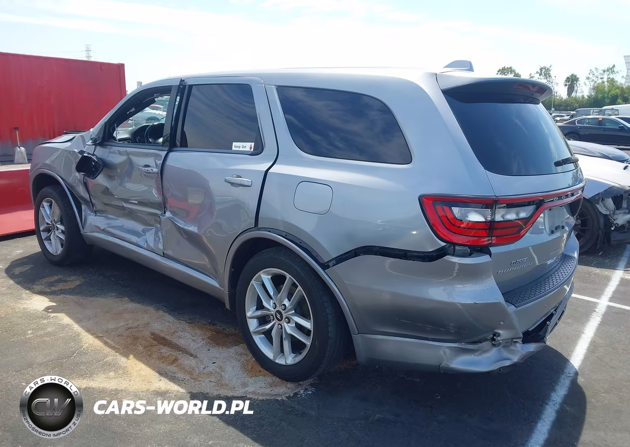 2021 Dodge Durango R-T Rwd VIN:1C4SDHCT0MC608106 - 3