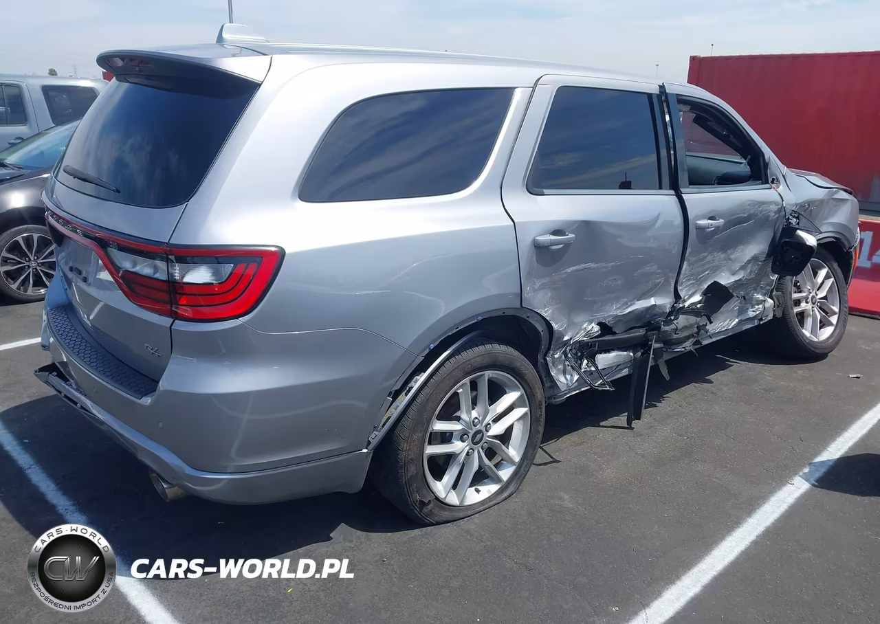 2021 Dodge Durango R-T Rwd VIN:1C4SDHCT0MC608106 - 4