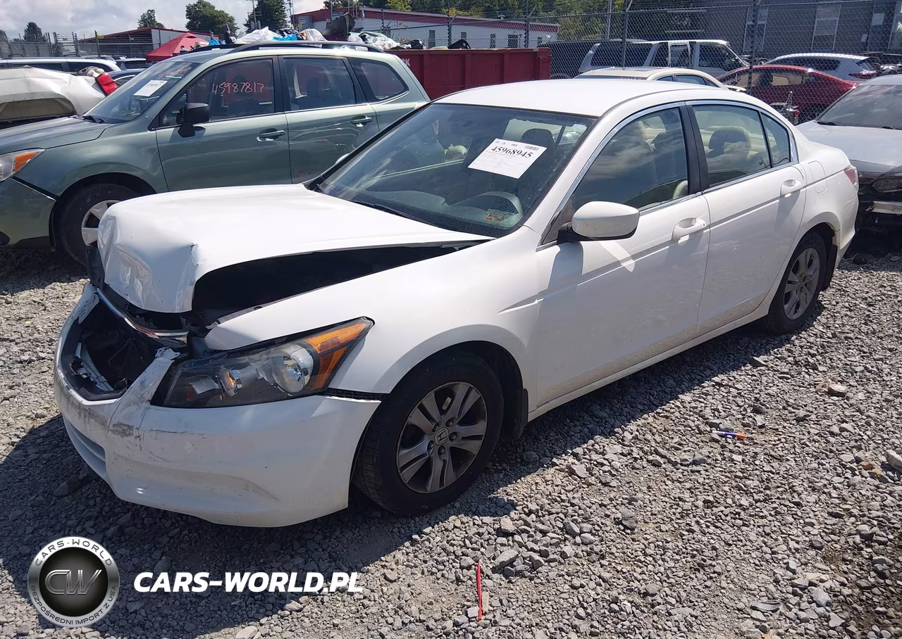 2011 Honda Accord 2.4 Se VIN:1HGCP2F68BA014761 - 2