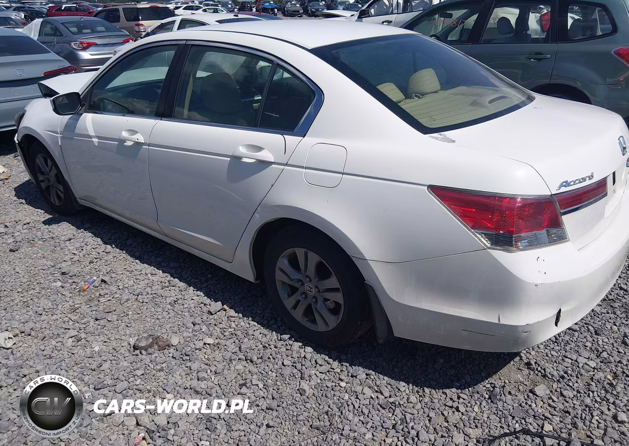 2011 Honda Accord 2.4 Se VIN:1HGCP2F68BA014761 - 3