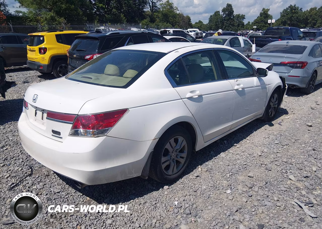 2011 Honda Accord 2.4 Se VIN:1HGCP2F68BA014761 - 4