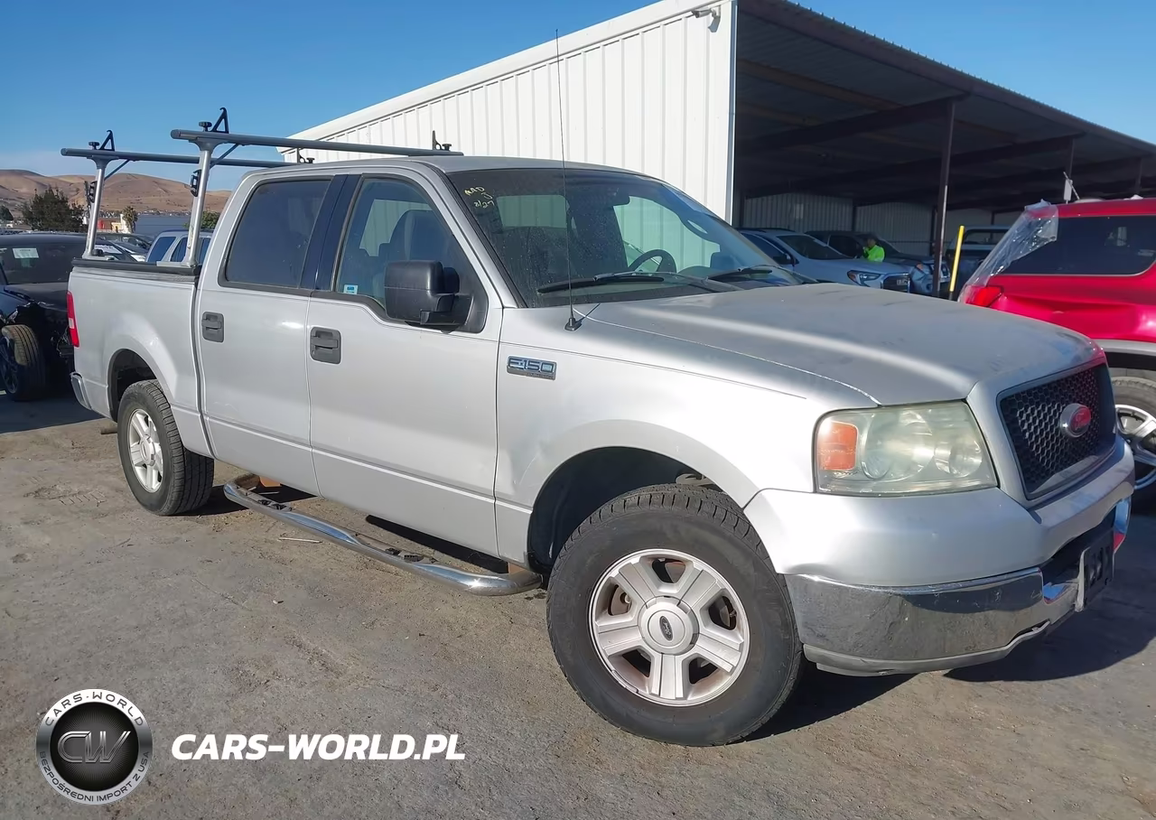 2004 Ford F-150 Xlt
