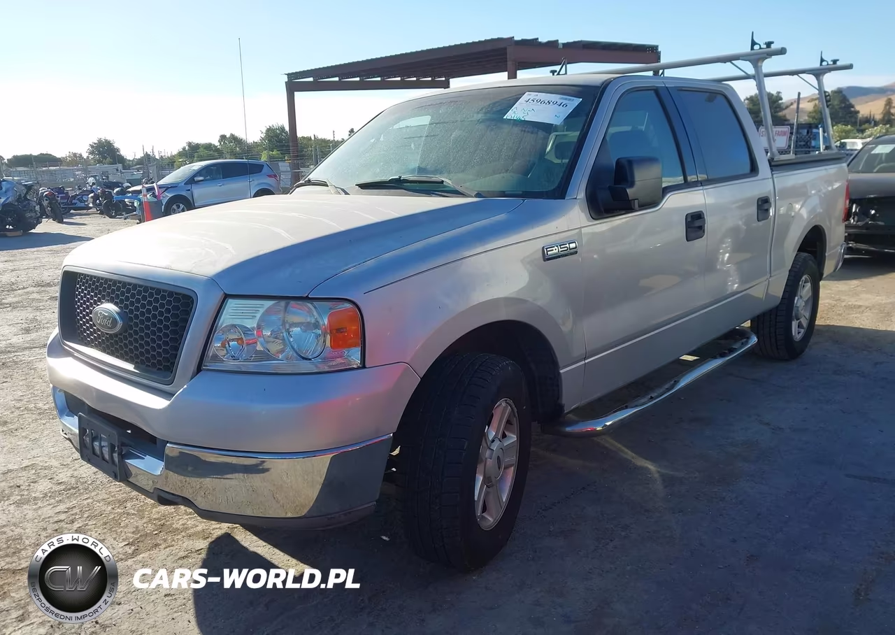 2004 Ford F-150 Xlt VIN:1FTRW12W34KC41686 - 2