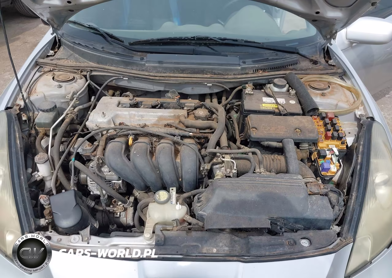 2000 Toyota Celica Gt VIN:JTDDR32T0Y0057651 - 10