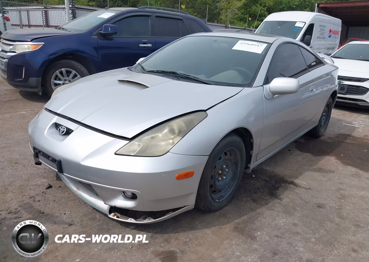 2000 Toyota Celica Gt VIN:JTDDR32T0Y0057651 - 2
