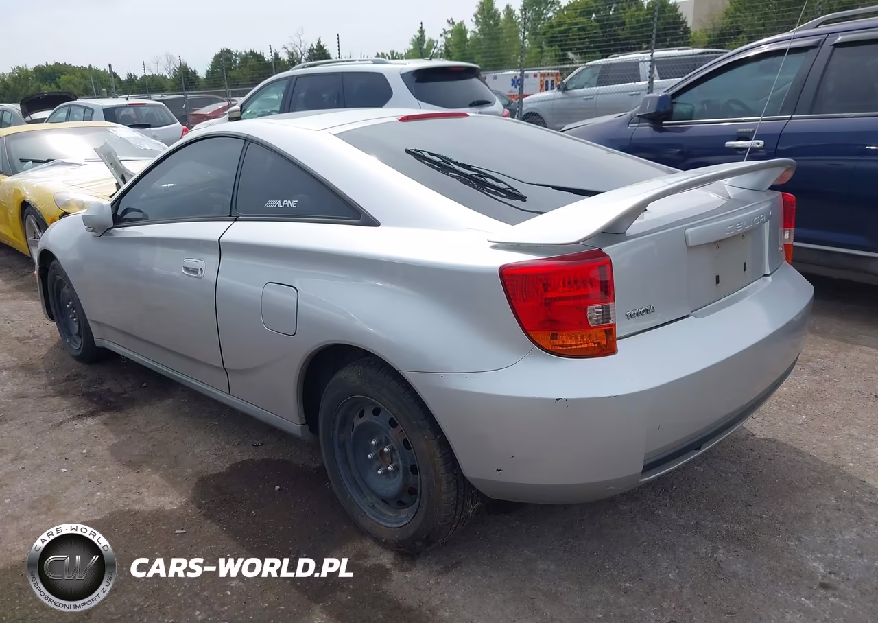 2000 Toyota Celica Gt VIN:JTDDR32T0Y0057651 - 3
