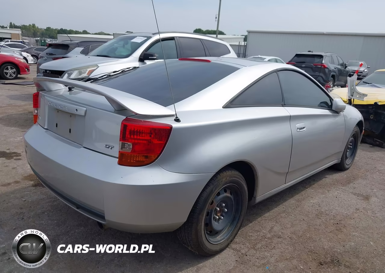 2000 Toyota Celica Gt VIN:JTDDR32T0Y0057651 - 4