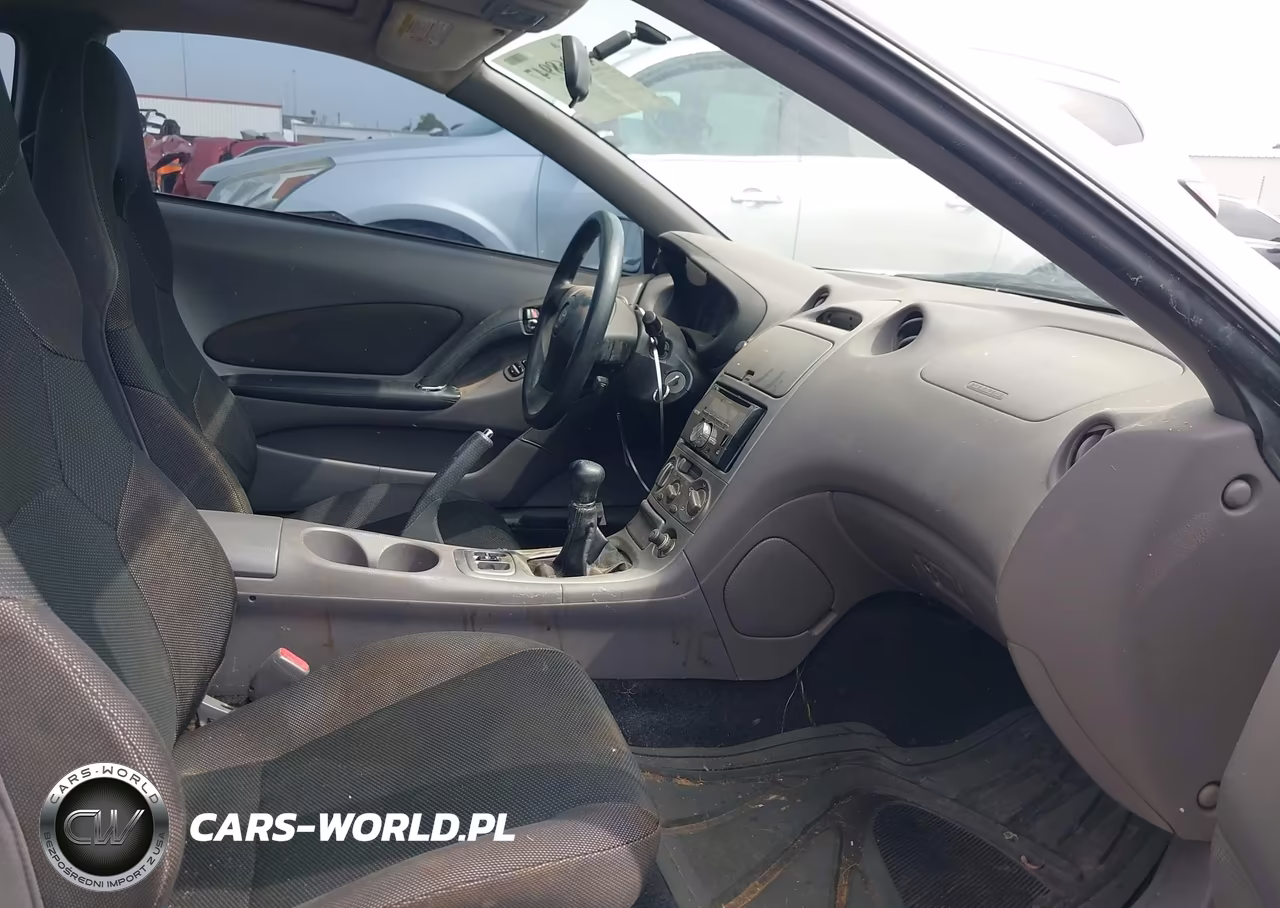 2000 Toyota Celica Gt VIN:JTDDR32T0Y0057651 - 5