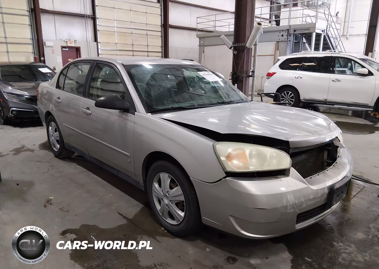 2007 Chevrolet Malibu Ls – zdjęcie 1 z 17