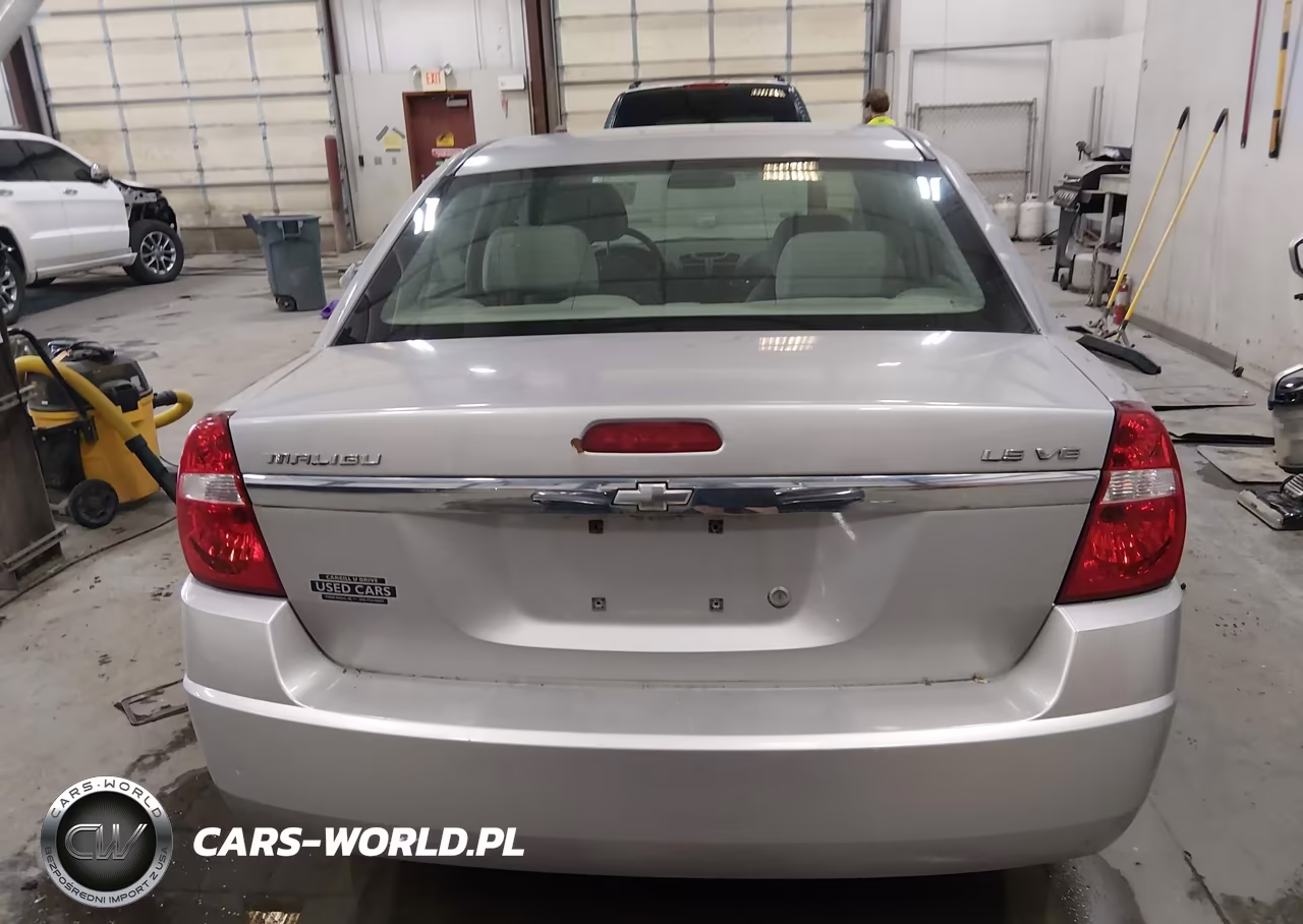 2007 Chevrolet Malibu Ls VIN:1G1ZS58N37F311159 - 17