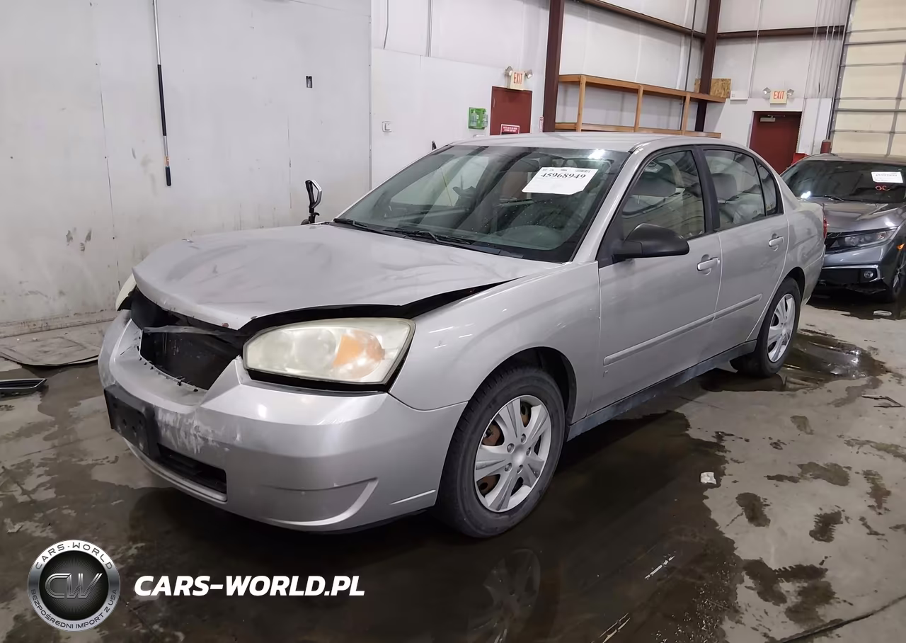 2007 Chevrolet Malibu Ls VIN:1G1ZS58N37F311159 - 2